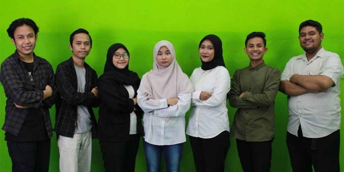 Mahasiswa Stikosa AWS yang memperoleh beasiswa BRIN.