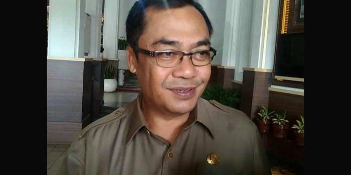 Ir. Hadi Santoso, Kepala Disperta Kota Malang. foto: iwan irawan/ BANGSAONLINE