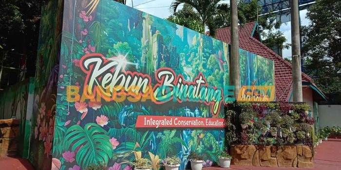 Kebun Binatang Surabaya. Foto: BANGSAONLINE

