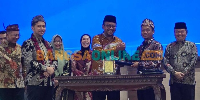 Launching Fakultas Kedokteran UTM. Foto: AHMAD FAUZI/BANGSAONLINE