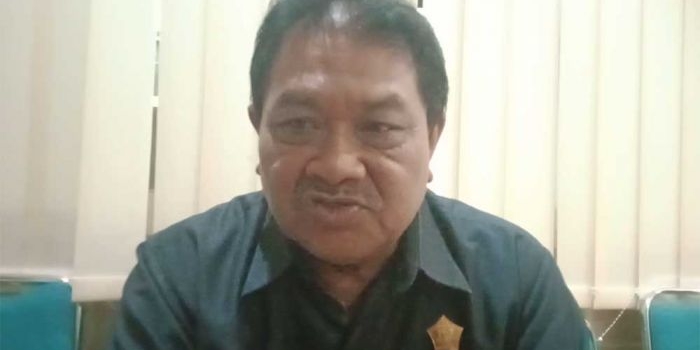 Robit Riyanto, Sekretaris DPC PPP Kota Probolinggo.