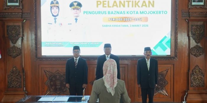 walkot-ita-lantik-pengurus-baznas-kota-mojokerto-2026–2031-tekankan-integritas-dan-profesionalisme