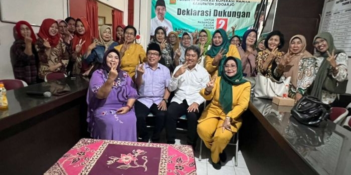 forum-komunikasi-koperasi-wanita-sidoarjo-deklarasi-siap-menangkan-paslon-sae