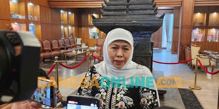 Ketua Umum PP Muslimat NU, Khofifah Indar Parawansa. Foto: DEVI FITRI AFRIYANTI/BANGSAONLINE