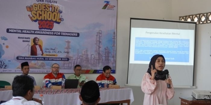 Kegiatan Grass Root Refinery (GRR) Tuban Goes to School 2025 