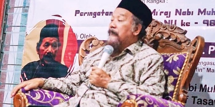 KH. Ngabehi Agus Sunyoto, Ketua Umum PB Lesbumi NU. foto: istimewa