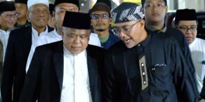 H. Irwan Setiawan bersama Bakal Calon Bupati Probolinggo, Gus Haris. Foto: Ist.