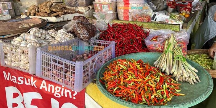 fluktuasi-harga-sembako-jatim-23-februari-2026-cabai-besar-keriting-dan-rawit-turun