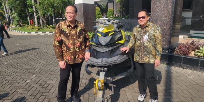 ada-jetski-kpk-hibahkan-aset-rampasan-korupsi-ke-pemprov-jatim-dan-pemkab-mojokerto