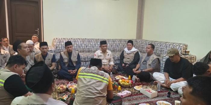 daker-bandara-gelar-doa-bersama-untuk-kelancaran-ibadah-haji-di-armuzna