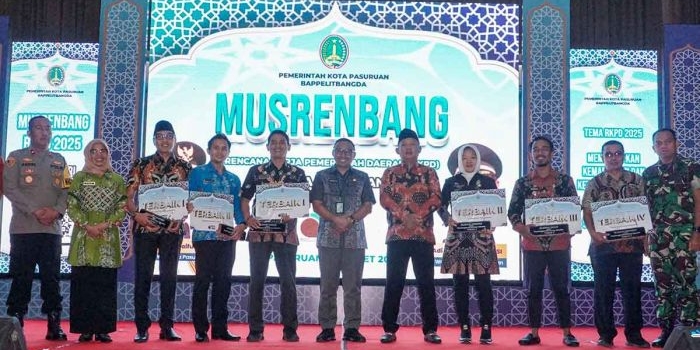 Para peserta Musrenbang RKPD 2025 di Kota Pasuruan.