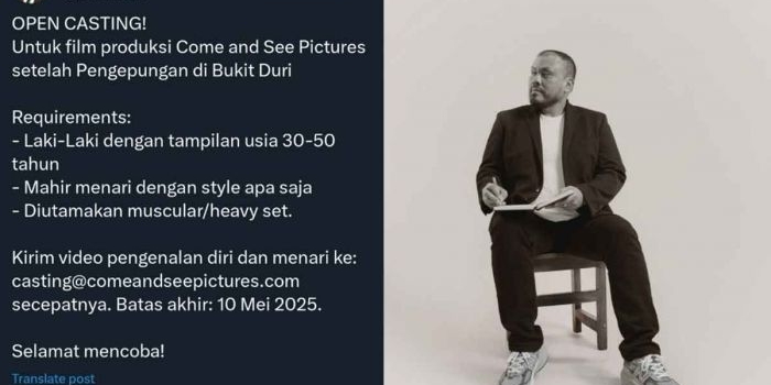 joko-anwar-cari-penari-pria-untuk-filmnya