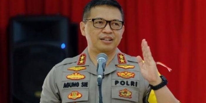 Asops Kapolri, Irjen Pol Agung Setya Imam Effendi.