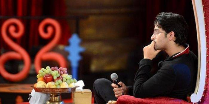 Shaheer Sheikh saat acara reality show Panah Asmara Arjuna. foto: kapanlagi.com