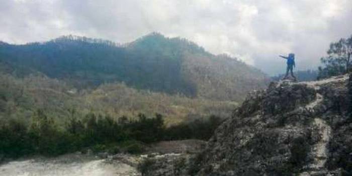 Kaki Gunung Rengganis yang diintai Kabupaten Probolinggo. 