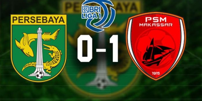 Persebaya Surabaya vs PSM Makassar