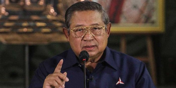 Susilo Bambang Yudhoyono.