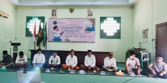 KH Muhaimin Iskandar saat memberikan sambutan pada peringatan Maulid Nabi Muhammad SAW yang digelar oleh DPP PKB, diikuti DPC seluruh Nusantara secara virtual, Selasa (19/10/2021).