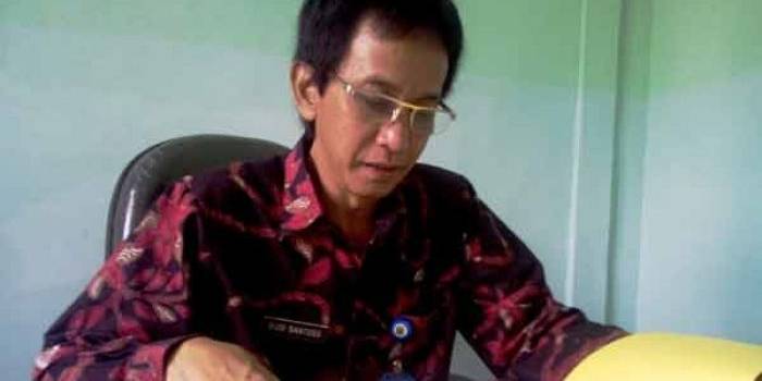 Kepala BKD Kota Batu, Achmad Suparto.