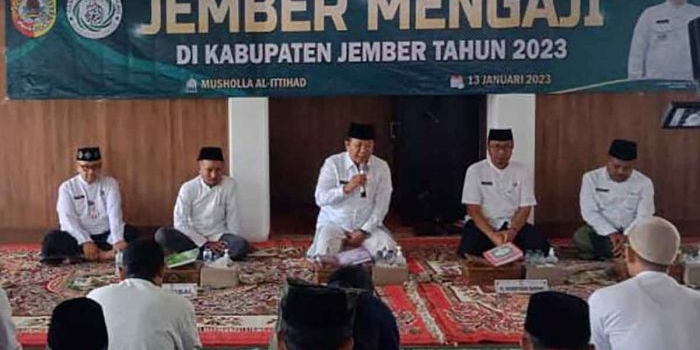 Bupati Jember, Hendy Siswanto, saat membuka kegiatan.