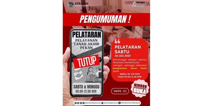 pelataran-kantah-kabupaten-pasuruan-tutup-sementara-pekan-lalu