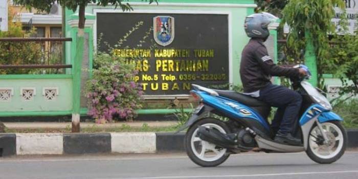 Kantor Dinas Pertanian dan Peternakan Kabupaten Tuban di jalan Mastrip nomor 5 Tuban. foto: SUWANDI/ BANGSAONLINE