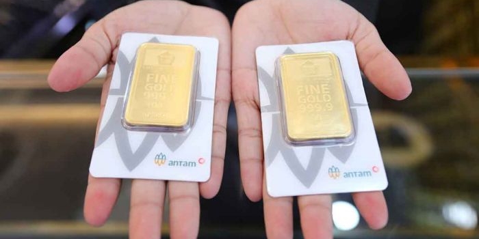 Simak daftar harga emas Antam terbaru hari ini. Foto: Ist.