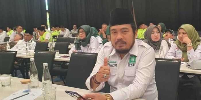 Politkus PKB dan Wakil ketua DPRD Bangkalan, Hotib Marzuki.