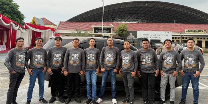 Personel Tim Anti Begal Polres Kediri. Foto: Ist. 