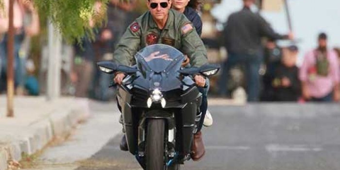 Adegan top gun. foto: mirror.co.uk