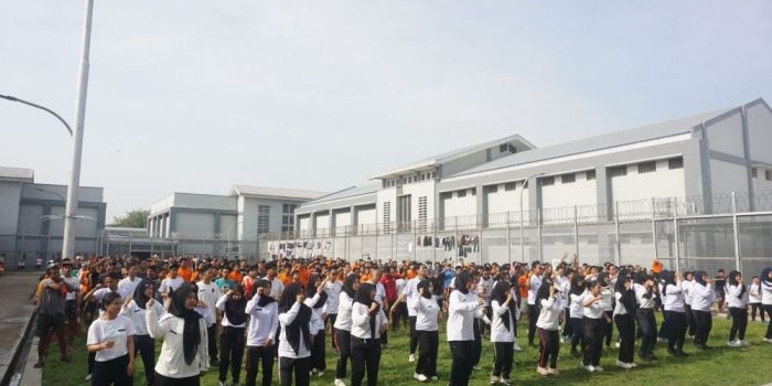 kepala-rutan-medaeng-pimpin-senam-jumat-pagi-bersama-warga-binaan