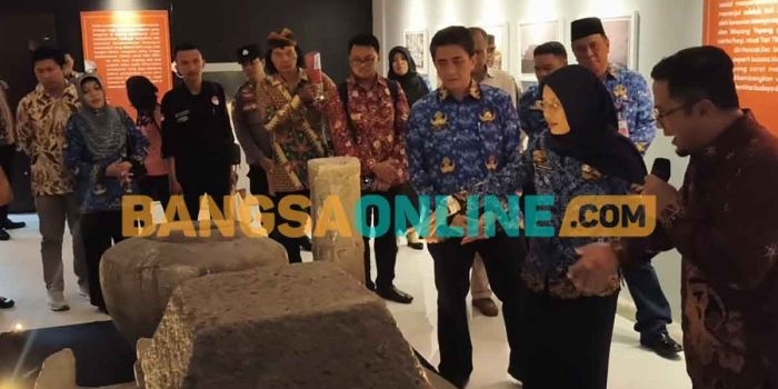 wakil-bupati-kediri-buka-pameran-temporer-pre-launching-museum-daerah