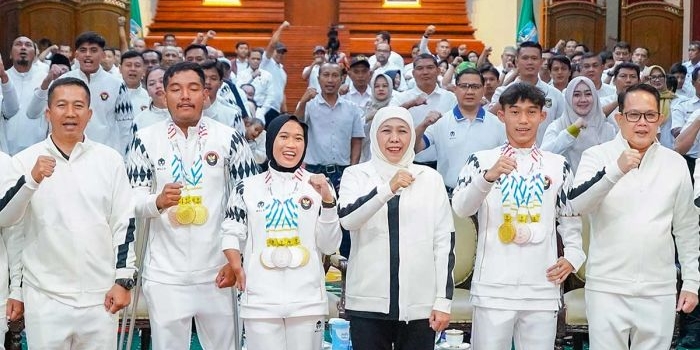 sumbang-35-medali-di-asean-para-games-xiii-thailand-2025-gubernur-khofifah-beri-bonus-segini