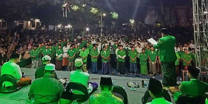 ketua-gp-ansor-kabupaten-pasuruan-lantik-26-ranting