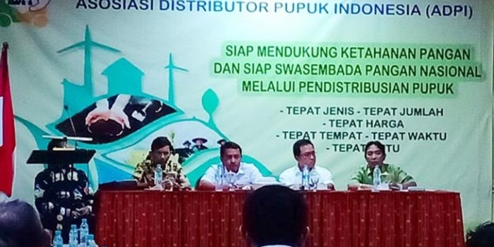 Menjelang masa tanam, kebutuhan pupuk diprediksi bakal meningkat. Asosiasi Distributor Pupuk Indonesia (ASDPI) bertekad untuk menciptakan distribusi pupuk yang tepat sasaran.