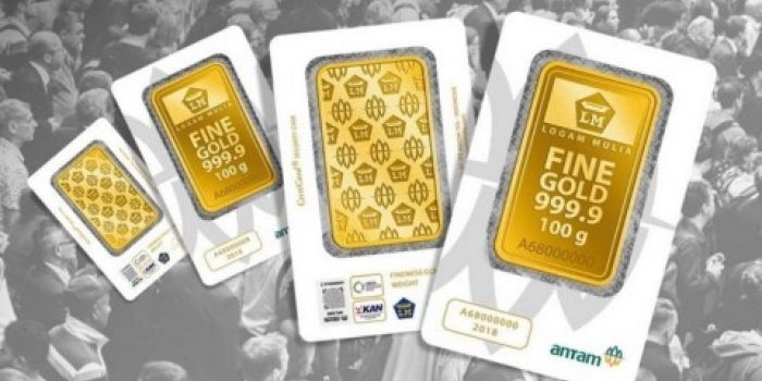 Harga Emas Antam Hari Ini 12 Juli 2024. Foto: Ist