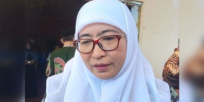 Wakil Bupati Sumenep, Dewi Khalifah.