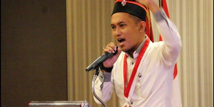 Ketua Bidang Organisasi Adi Chumaidi.