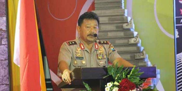 Kapolda Jatim Irjen Pol Drs Anton Setiadji. foto: tri susanto/BANGSAONLINE