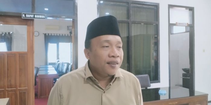 Doding Rachmadi Ketua Sementara DPRD Trenggalek
