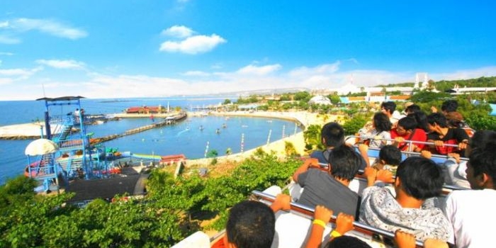Wisata Populer Bahari Lamongan, Berikut Harga Tiket dan Daftar Wahana. Foto: Ist