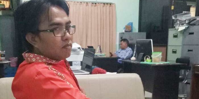 Murtapik, S.Sos, Ketua Panwaslu Kabupaten Situbondo.