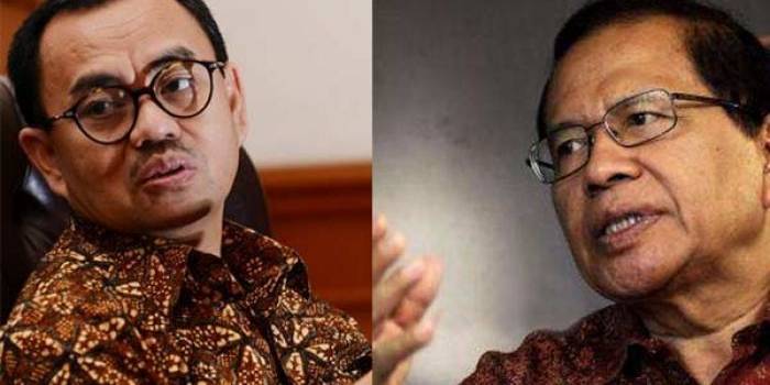 Sudirman Said dan Rizal Ramli