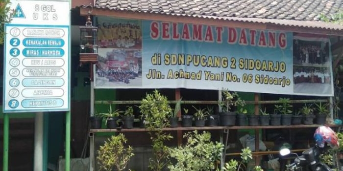 SD Negeri Pucang 2 Sidoarjo. (foto: ist)