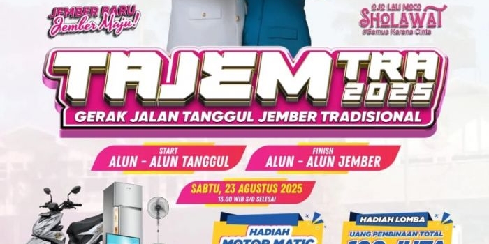 antusias-tinggi-dispora-jember-pendaftar-tajemtra-2025-sudah-lebih-dari-2000-peserta