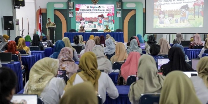 dinas-pendidikan-kota-kediri-gelar-bimtek-digitalisasi-pembelajaran-paud-dorong-guru-manfaatkan-ai