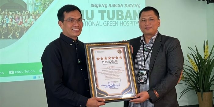 rsnu-tuban-raih-penghargaan-pelayanan-digital-terbaik-dari-bpjs-kesehatan