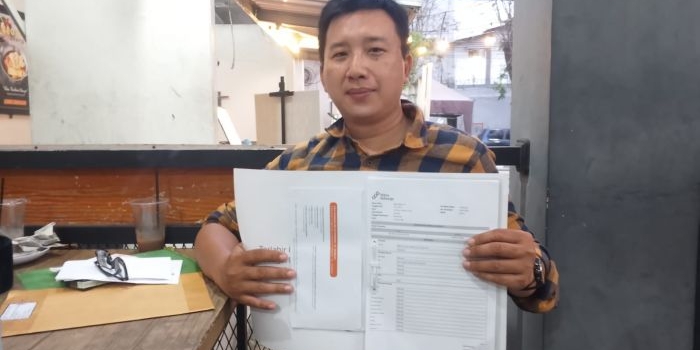 Kuasa hukum keluarga korban, Rony Wong