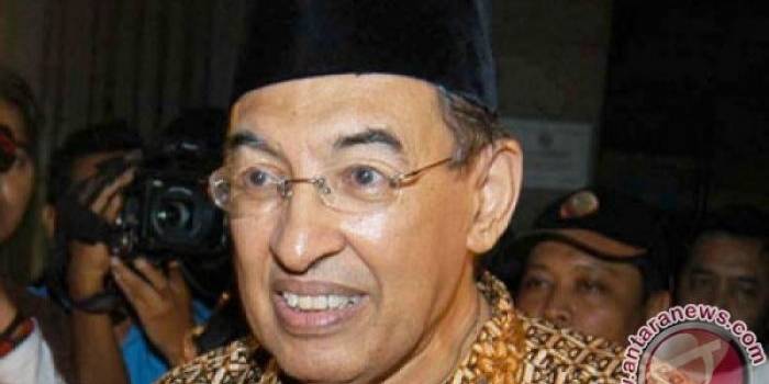 Prof Dr Quraish Shihab. Foto: antara