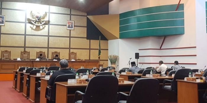Gedung DPRD Kabupaten Pasuruan.